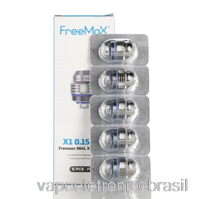 Vape Vaporesso Freemax Maxluke 904l X Bobinas De Reposição 0,15ohm 904l X1 Bobinas De Malha única